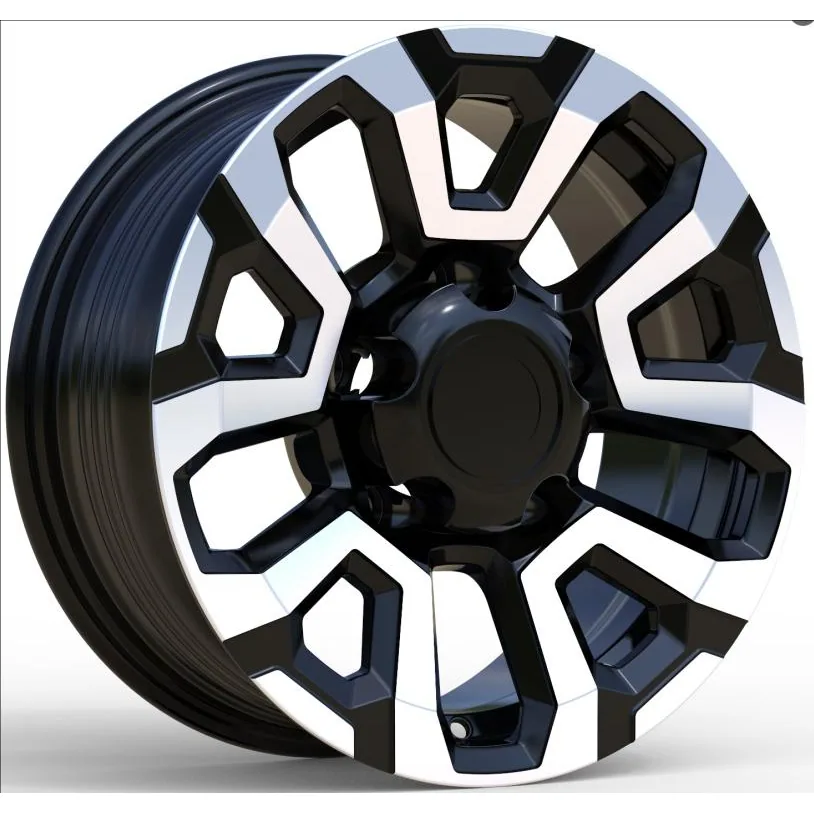 Toyota bicolor diamond-cut velgen 06031 — 16 inch lichtmetalen velg in bicolor