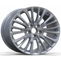 Toyota zilveren velgen 06127 — 17–18 inch lichtmetalen velg in zilver