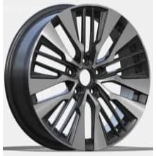 Toyota bicolor diamond-cut velgen 06128 — 18 inch lichtmetalen velg in bicolor