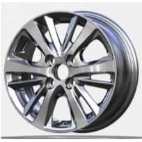 Toyota bicolor diamond-cut velgen 06129 — 14–15 inch lichtmetalen velg in bicolor