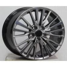 Toyota bicolor diamond-cut velgen 06130 — 15–17 inch lichtmetalen velg in bicolor