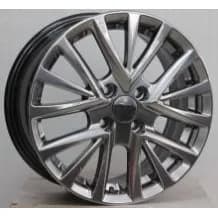 Toyota bicolor diamond-cut velgen 06131 — 16–17 inch lichtmetalen velg in bicolor