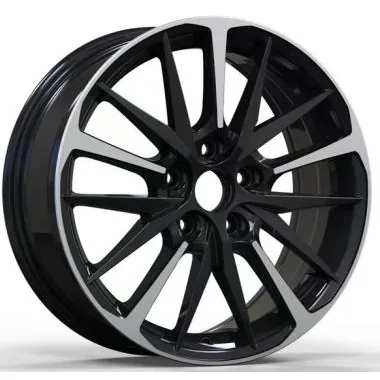 Toyota bicolor diamond-cut velgen 06132 — 17–19 inch lichtmetalen velg in bicolor
