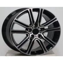 Toyota bicolor diamond-cut velgen 06134 — 17 inch lichtmetalen velg in bicolor