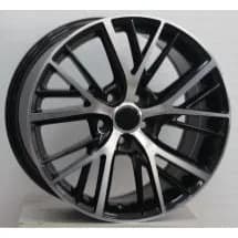 Toyota bicolor diamond-cut velgen 06135 — 18–21 inch lichtmetalen velg in bicolor