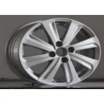 Toyota bicolor diamond-cut velgen 06136 — 14 inch lichtmetalen velg in bicolor