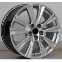 Toyota bicolor diamond-cut velgen 06138 — 18 inch lichtmetalen velg in bicolor