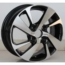 Toyota bicolor diamond-cut velgen 06139 — 15 inch lichtmetalen velg in bicolor
