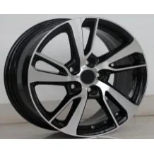 Toyota bicolor diamond-cut velgen 06140 — 17 inch lichtmetalen velg in bicolor