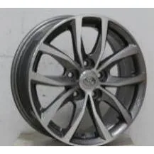 Toyota bicolor diamond-cut velgen 06142 — 16 inch lichtmetalen velg in bicolor
