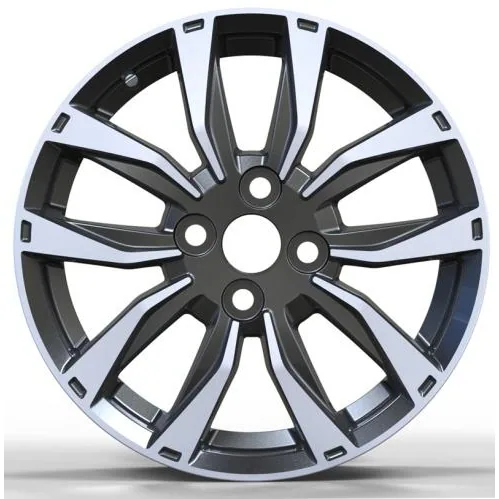 Toyota bicolor diamond-cut velgen 06252H — 15 inch lichtmetalen velg in bicolor