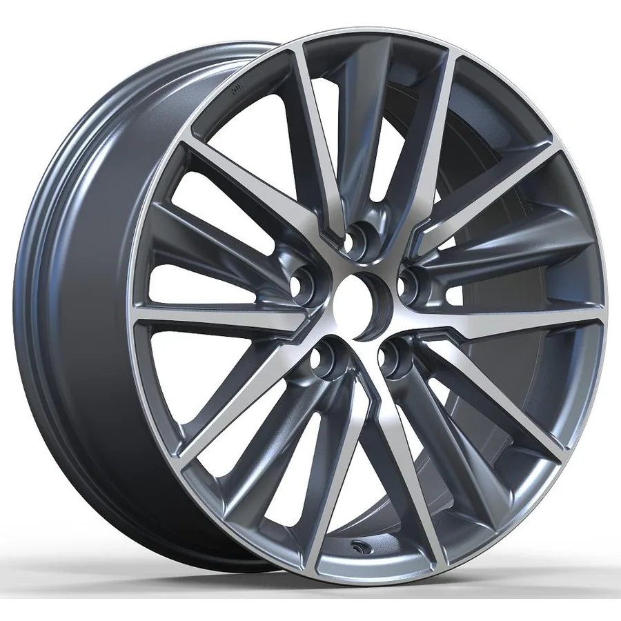Toyota bicolor diamond-cut velgen 06H7893 — 17–19 inch lichtmetalen velg in bicolor