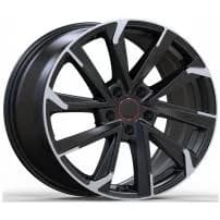 Toyota antraciet velgen 06M1252 — 18–20 inch lichtmetalen velg in antraciet