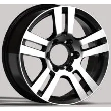 Toyota bicolor diamond-cut velgen SU1013 — 17–20 inch lichtmetalen velg in bicolor