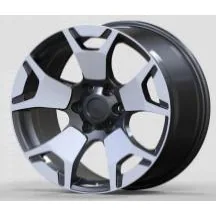 Toyota bicolor diamond-cut velgen SU1204 — 20 inch lichtmetalen velg in bicolor