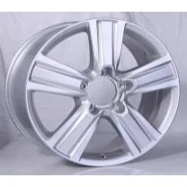 Toyota zilveren velgen SU1206 — 17–20 inch lichtmetalen velg in zilver