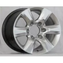 Toyota zilveren velgen SU1217L — 16–18 inch lichtmetalen velg in zilver