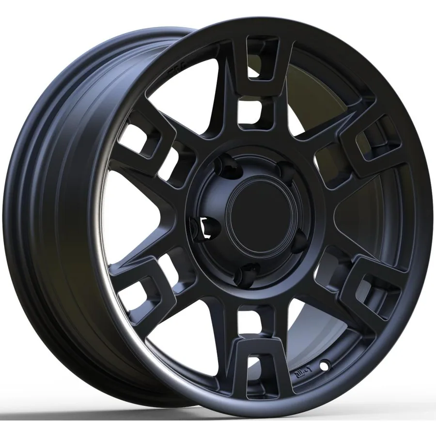 Toyota zwarte velgen SU1219R — 17–22 inch lichtmetalen velg in zwart