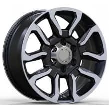 Toyota bicolor diamond-cut velgen SUR1061 — 17–18 inch lichtmetalen velg in bicolor