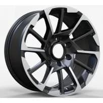 Toyota bicolor diamond-cut velgen SUR1105 — 18 inch lichtmetalen velg in bicolor
