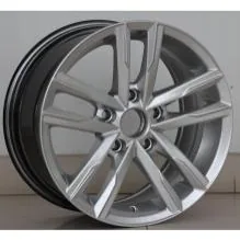 Volkswagen bicolor diamond-cut velgen 11009 — 15–18 inch lichtmetalen velg in bicolor