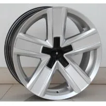 Volkswagen zilveren velgen 11010 — 16 inch lichtmetalen velg in zilver