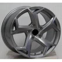 Volkswagen bicolor diamond-cut velgen 11011 — 14–17 inch lichtmetalen velg in bicolor
