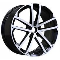 Volkswagen bicolor diamond-cut velgen 11023M1250 — 18–19 inch lichtmetalen velg in bicolor