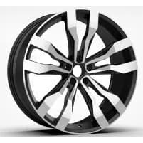Volkswagen bicolor diamond-cut velgen 11024B — 19–21 inch lichtmetalen velg in bicolor