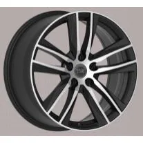 Volkswagen bicolor diamond-cut velgen 11027M1219 — 18–19 inch lichtmetalen velg in bicolor