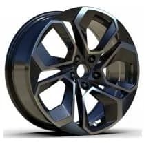 Volkswagen antraciet velgen 11032M1223 — 18–19 inch lichtmetalen velg in antraciet