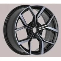 Volkswagen bicolor diamond-cut velgen 11033M1225 — 17–19 inch lichtmetalen velg in bicolor