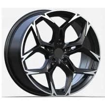Volkswagen antraciet velgen 11035M1235 — 18–19 inch lichtmetalen velg in antraciet