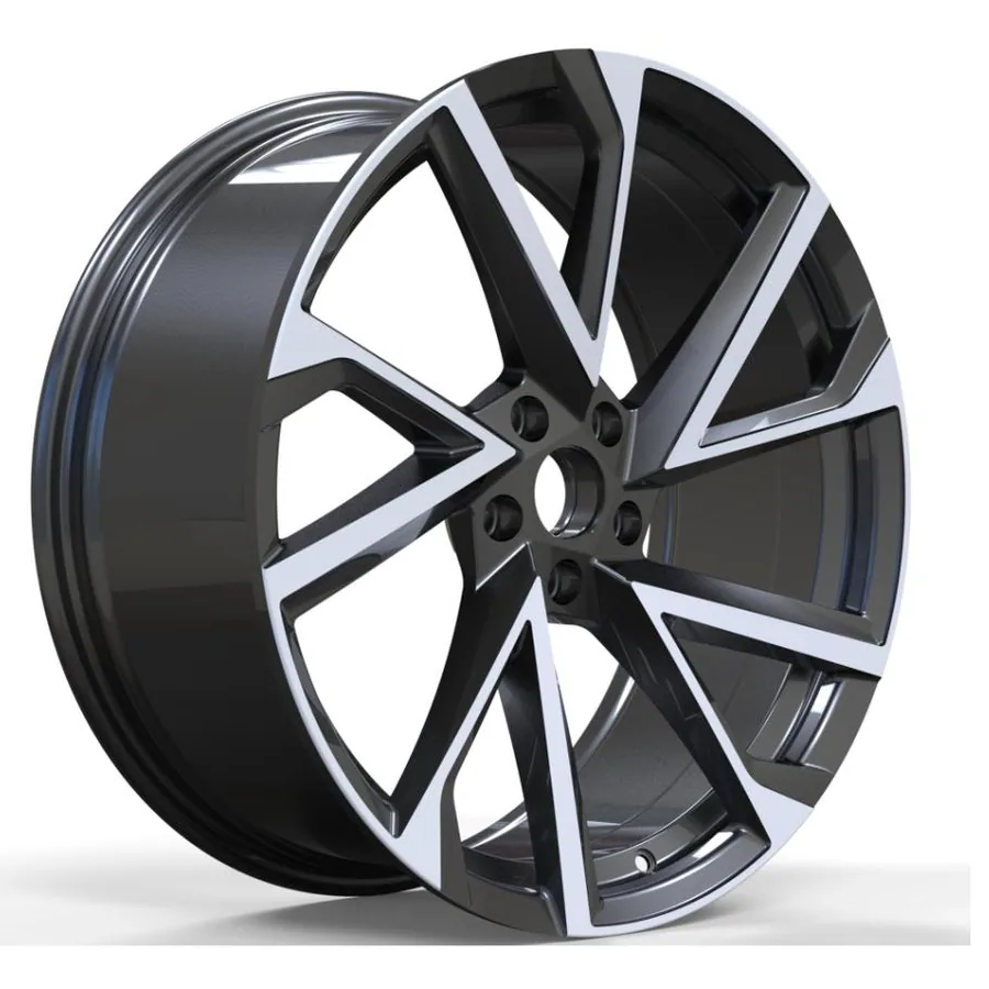 Volkswagen bicolor diamond-cut velgen 11039 — 19–20 inch lichtmetalen velg in bicolor