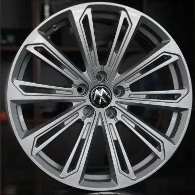 Volkswagen zwarte velgen 11041 — 18–19 inch lichtmetalen velg in zwart