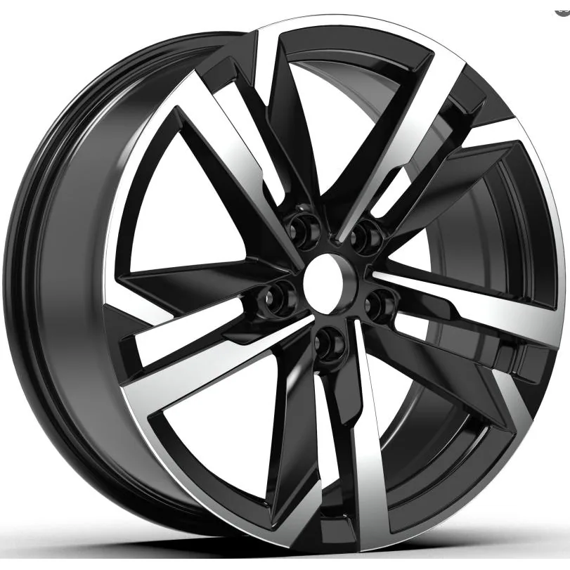 Volkswagen antraciet velgen 11044 — 18 inch lichtmetalen velg in antraciet