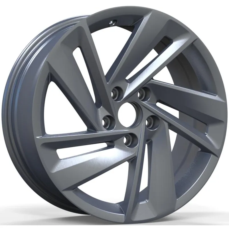 Volkswagen antraciet velgen 11045 — 17 inch lichtmetalen velg in antraciet