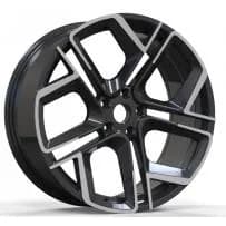 Volkswagen bicolor diamond-cut velgen 11050 — 19–20 inch lichtmetalen velg in bicolor