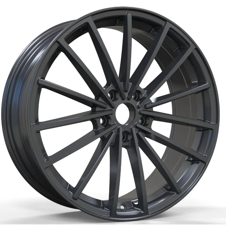 Volkswagen antraciet velgen 11051 — 18–19 inch lichtmetalen velg in antraciet