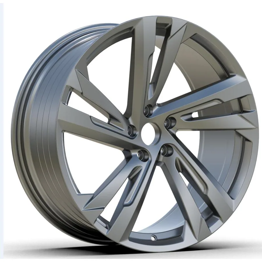 Volkswagen antraciet velgen 11052 — 18–20 inch lichtmetalen velg in antraciet