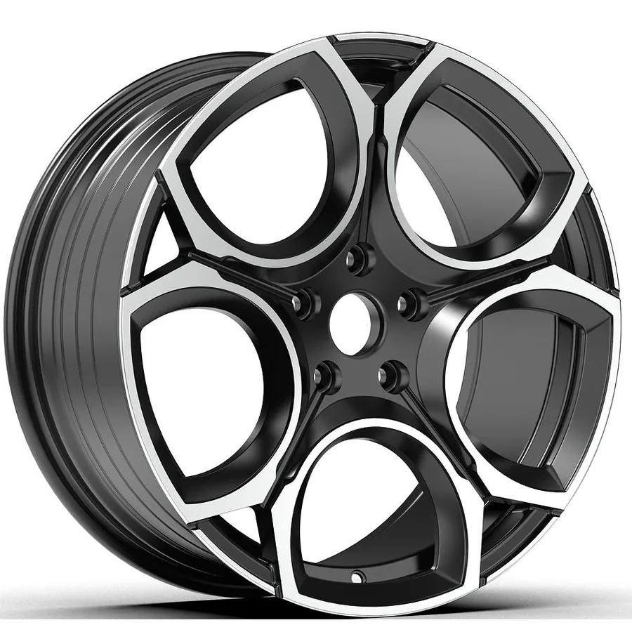 Volkswagen bicolor diamond-cut velgen 11053 — 18–19 inch lichtmetalen velg in bicolor