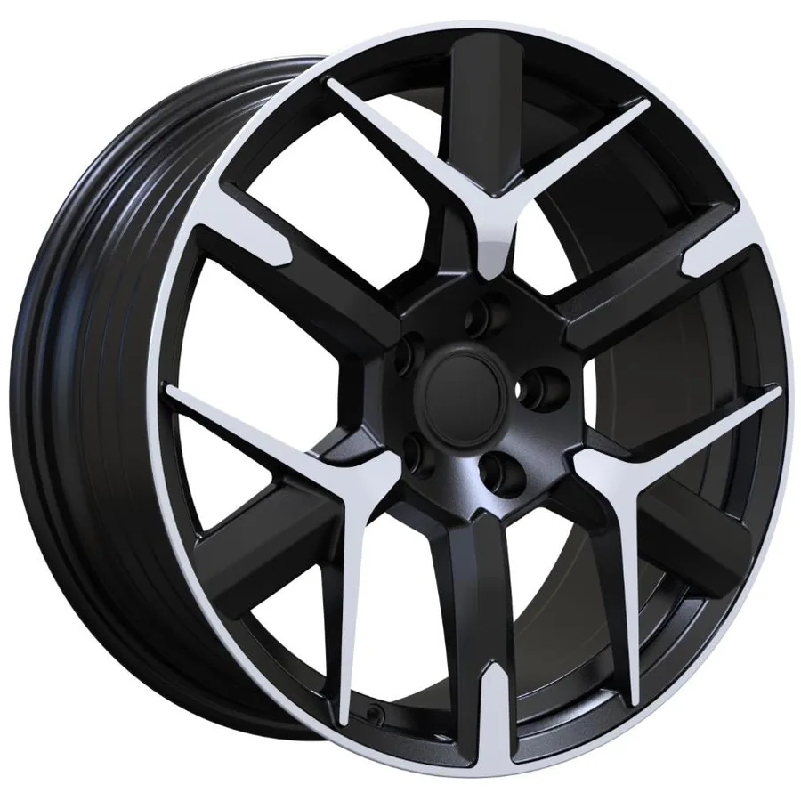 Volkswagen zwarte velgen 11057 — 18–19 inch lichtmetalen velg in zwart