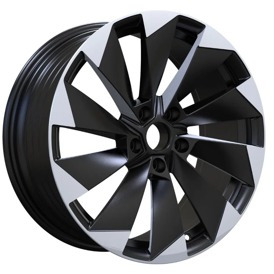 Volkswagen zwarte velgen 11058 — 18–19 inch lichtmetalen velg in zwart