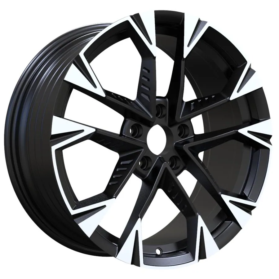 Volkswagen zwarte velgen 11059 — 18–19 inch lichtmetalen velg in zwart