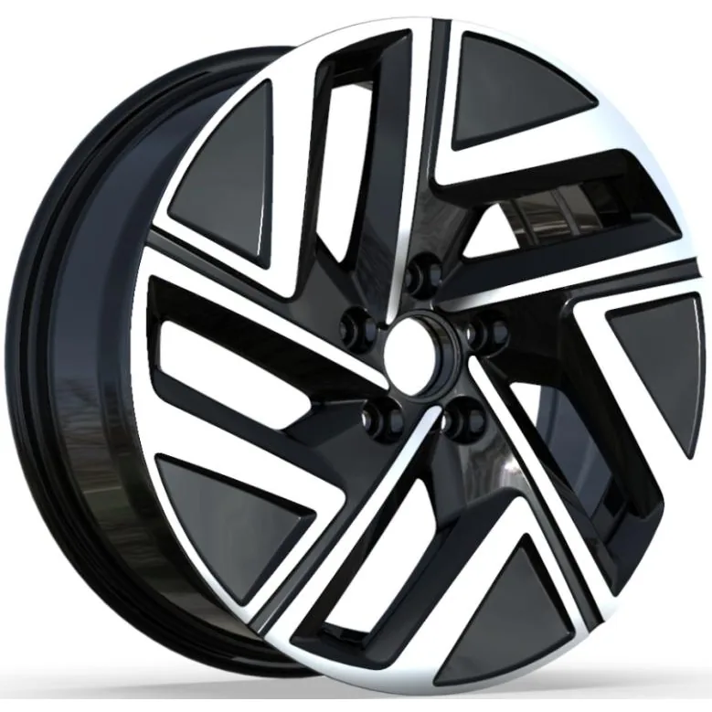 Volkswagen antraciet velgen 11064 — 17 inch lichtmetalen velg in antraciet