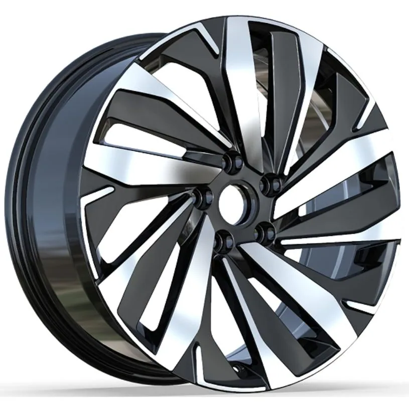 Volkswagen bicolor diamond-cut velgen 11065 — 18 inch lichtmetalen velg in bicolor