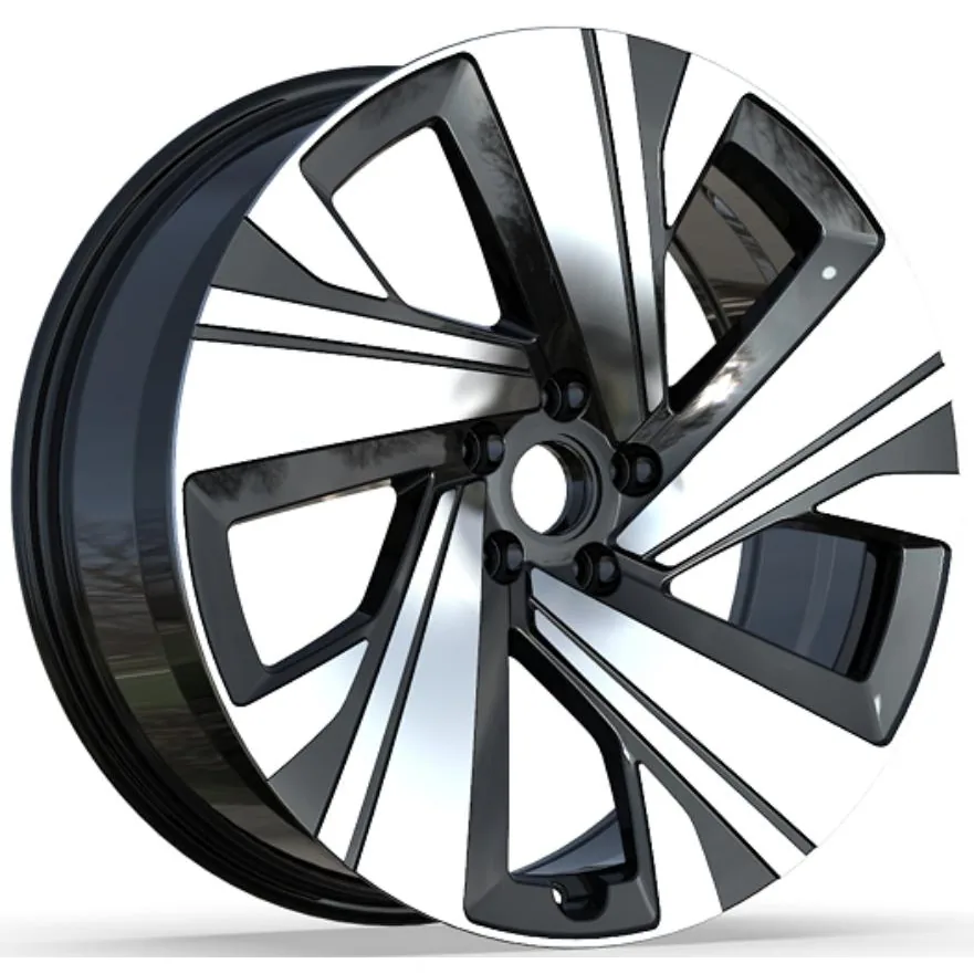 Volkswagen bicolor diamond-cut velgen 11066 — 20 inch lichtmetalen velg in bicolor