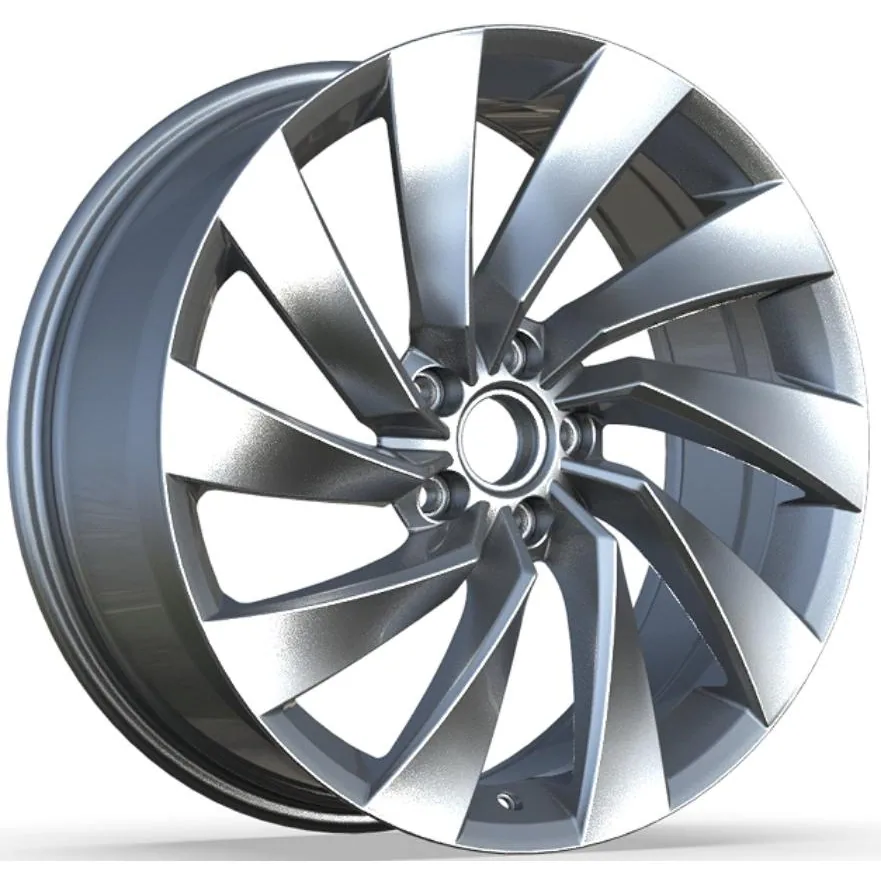 Volkswagen antraciet velgen 11067 — 19 inch lichtmetalen velg in antraciet