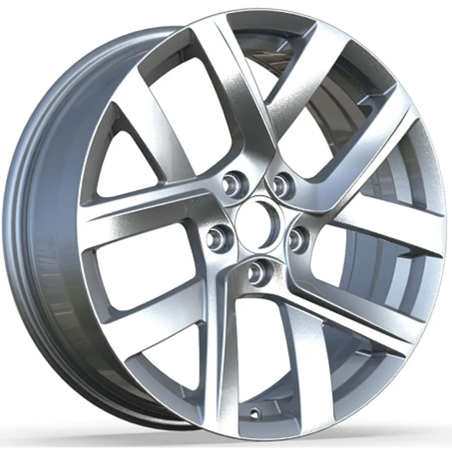 Volkswagen zilveren velgen 11070 — 18 inch lichtmetalen velg in zilver