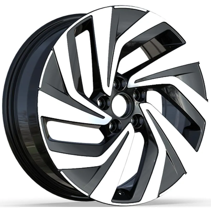 Volkswagen bicolor diamond-cut velgen 11071 — 18 inch lichtmetalen velg in bicolor